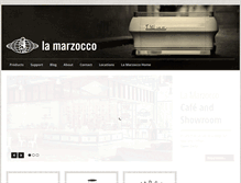 Tablet Screenshot of lamarzoccousa.com